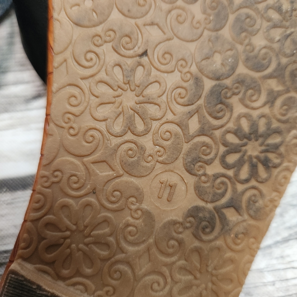 Vintage Havana Black‎  Sandals - Picture 7 of 8
